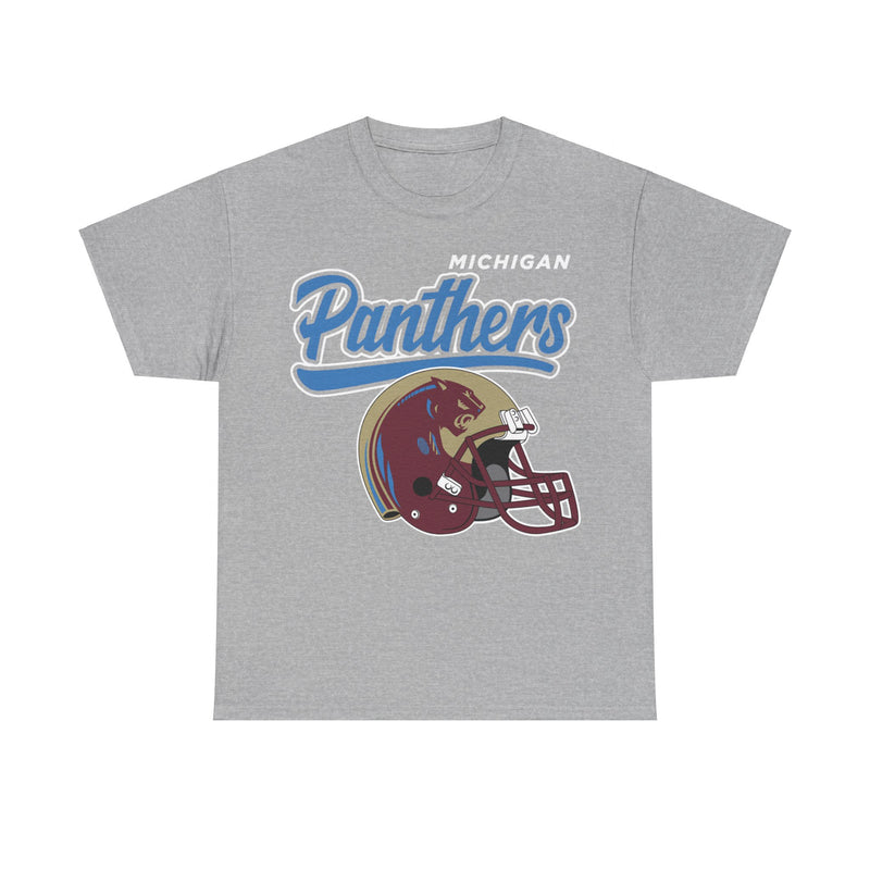 Load image into Gallery viewer, Michigan Panthers Football Team T-shirt
