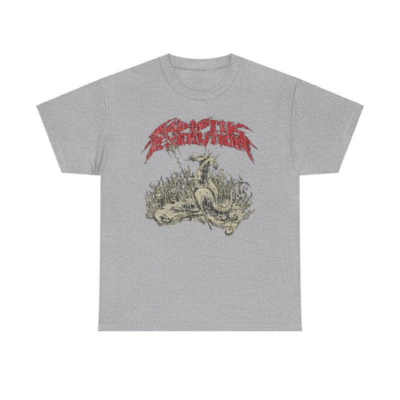 Load image into Gallery viewer, Sadistik Exekution 1985 Australia Metal Punk Rock Band T-shirt
