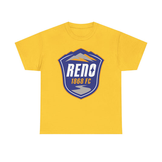 Reno 1868 FC Football Soccer Club Nevada 2017-2020 T-shirt