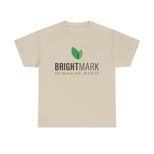 Brightmark RNG Holdings T-Shirt Bankrupt Energy Company Logo Tee