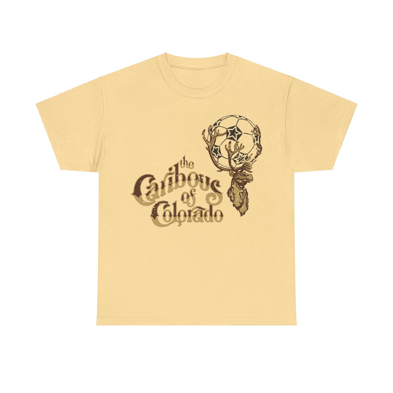 Load image into Gallery viewer, The Caribous of Colorado Soccer Team T-shirt
