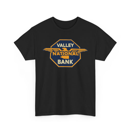 Valley National Bank Eagle Logo Finance Arizona T-Shirt