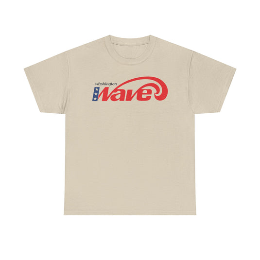 Washington Wave Lacrosse 1987-1989 T-shirt