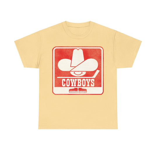 Calgary Cowboys Canada Ice Hockey T-shirt