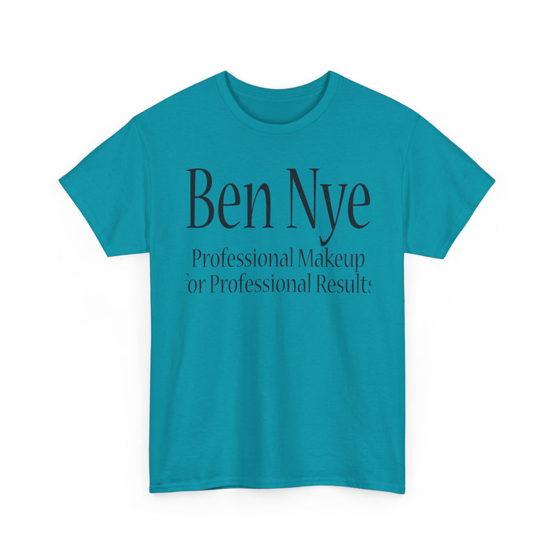 Load image into Gallery viewer, Ben Nye T-Shirt Defunct Professional Makeup Brand For Professional Results Tee
