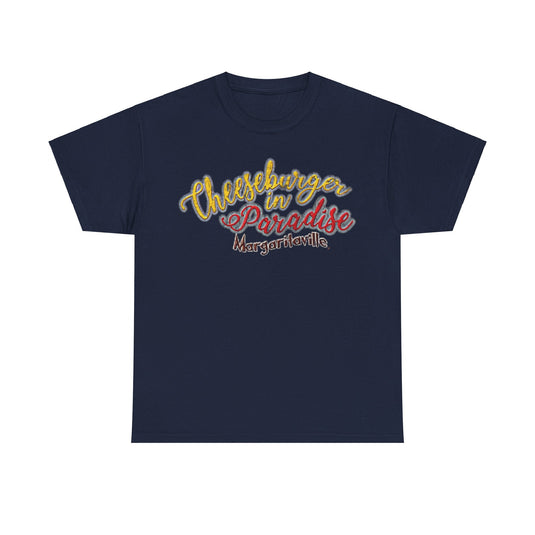 Cheeseburger in Paradise Restaurant T-shirt