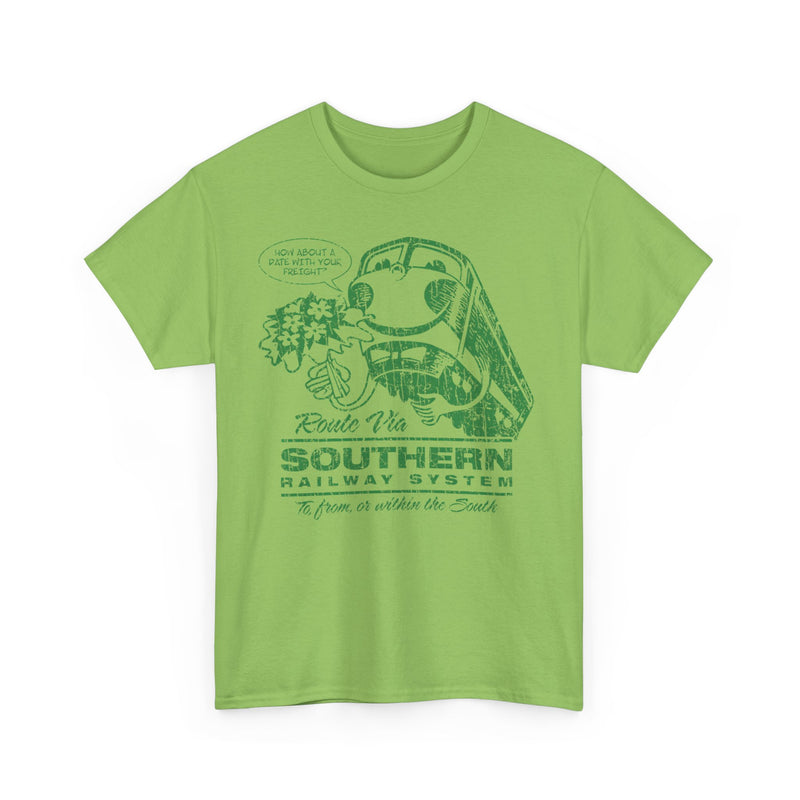 Load image into Gallery viewer, Southern Railway System 1974 Trucking T-shirt
