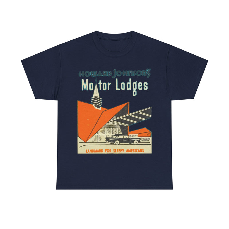 Load image into Gallery viewer, Howard Johnsons Motor Lodge Hotel Restaurant T-shirt
