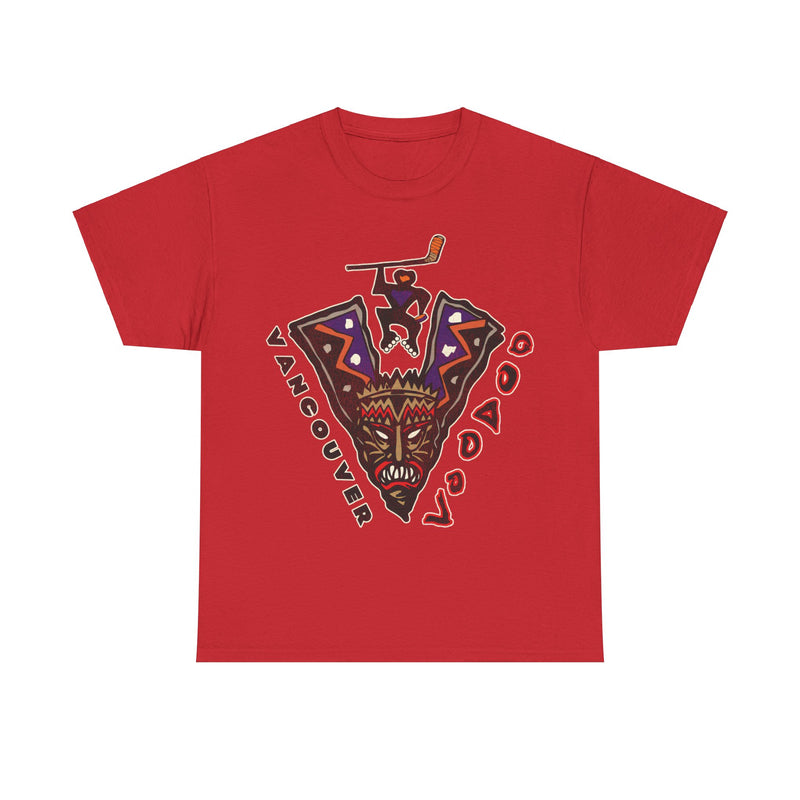 Load image into Gallery viewer, Vancouver Voodoo Canada Roller Hockey T-shirt
