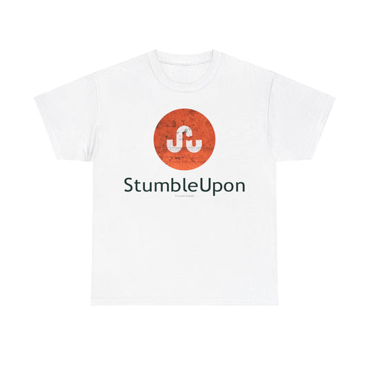 StumbleUpon Commemorative Nostalgic Retro T-Shirt