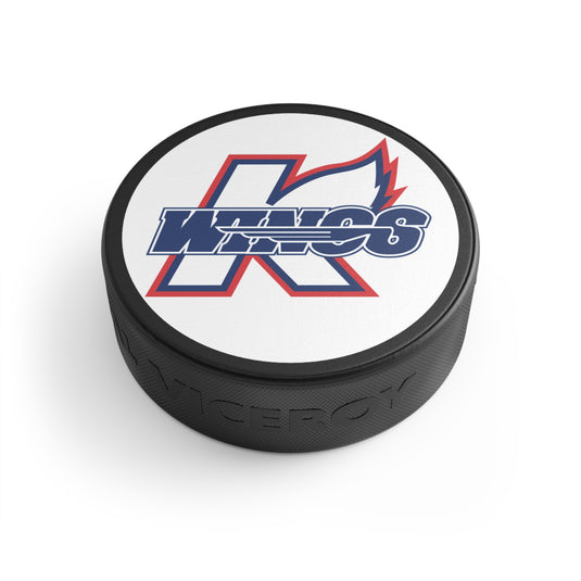 Kalamazoo Wings Michigan 1974-1995 Hockey Puck