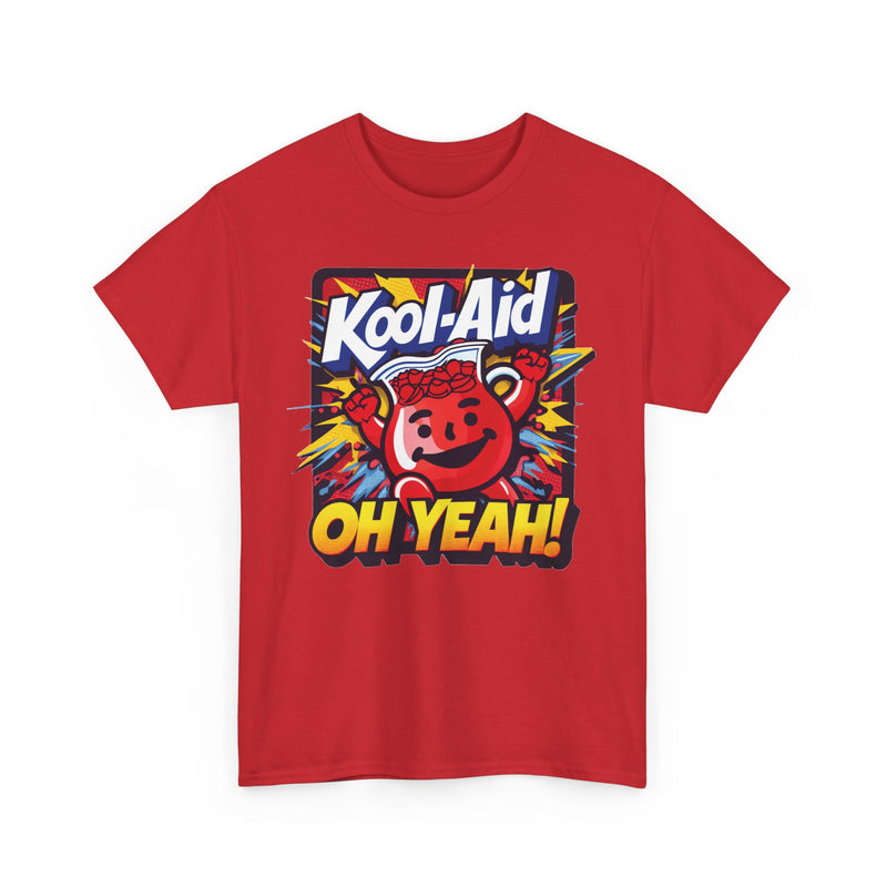 Load image into Gallery viewer, Kool Aid Man Oh Yeah Nostalgic Logo T-shirt
