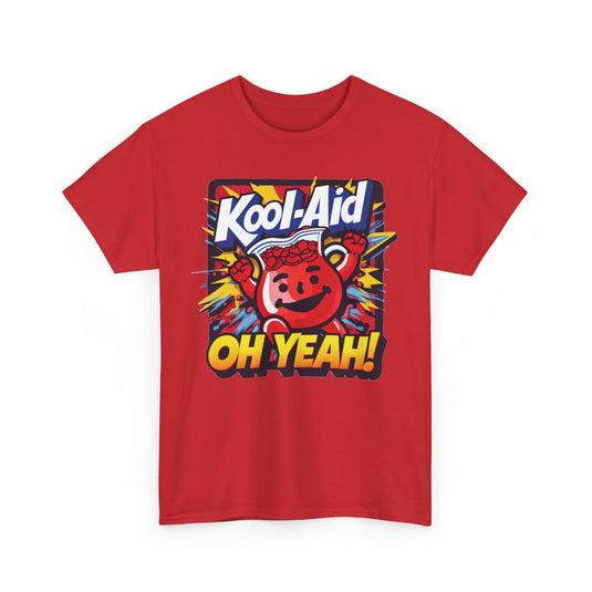 Kool Aid Man Oh Yeah Nostalgic Logo T-shirt