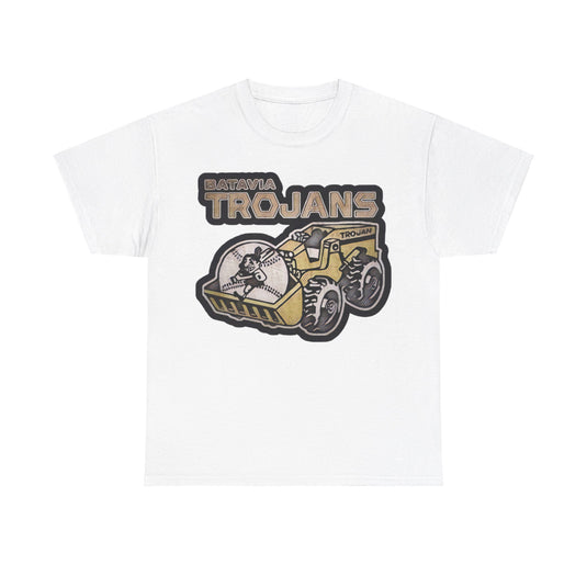 Batavia Trojans New York Baseball Team T-shirt