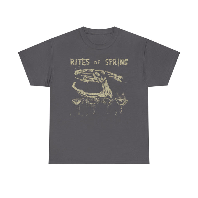 Rites of Spring 1985 Music Rock Band T-shirt