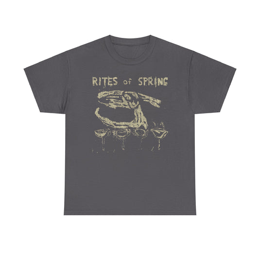 Rites of Spring 1985 Music Rock Band T-shirt