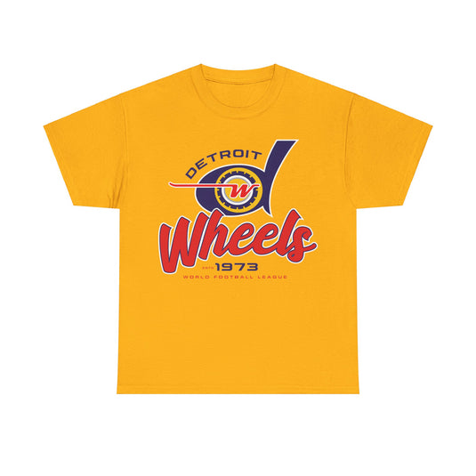 Detroit Wheels Est 1973 Michigan Team T-shirt