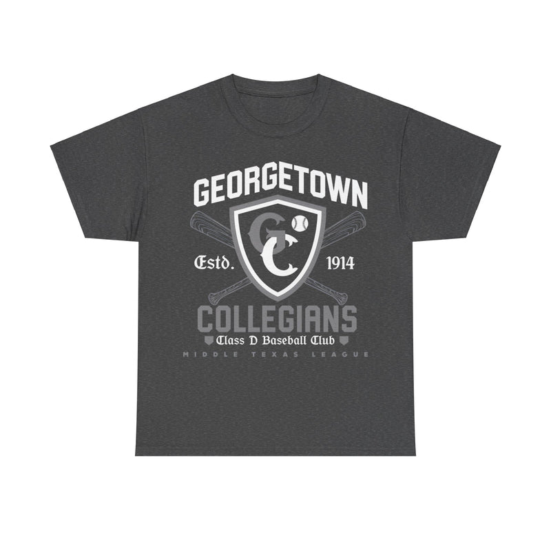 Load image into Gallery viewer, Georgetown Collegians Est 1914 Texas Baseball T-shirt
