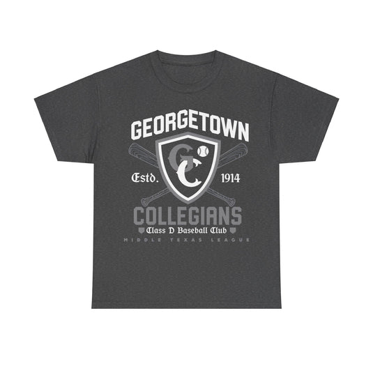 Georgetown Collegians Est 1914 Texas Baseball T-shirt