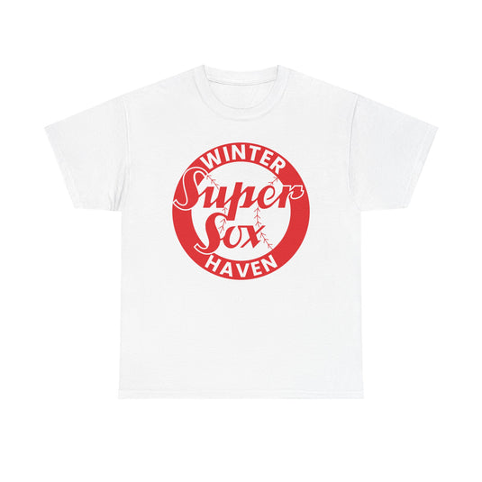 Winter Haven Super Sox Baseball 1989-1990 Florida T-shirt