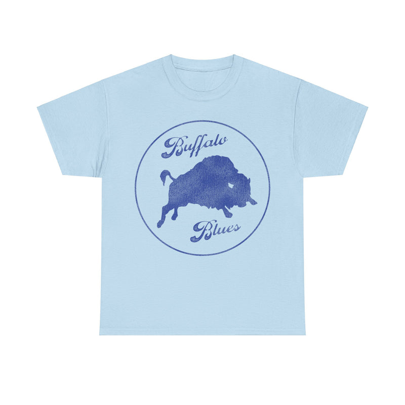 Load image into Gallery viewer, Buffalo Blues Nostalgic Retro Baseball Team T-shirt
