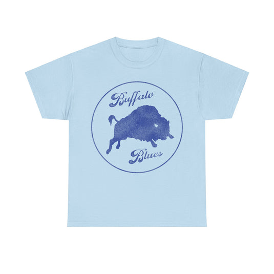 Buffalo Blues Nostalgic Retro Baseball Team T-shirt