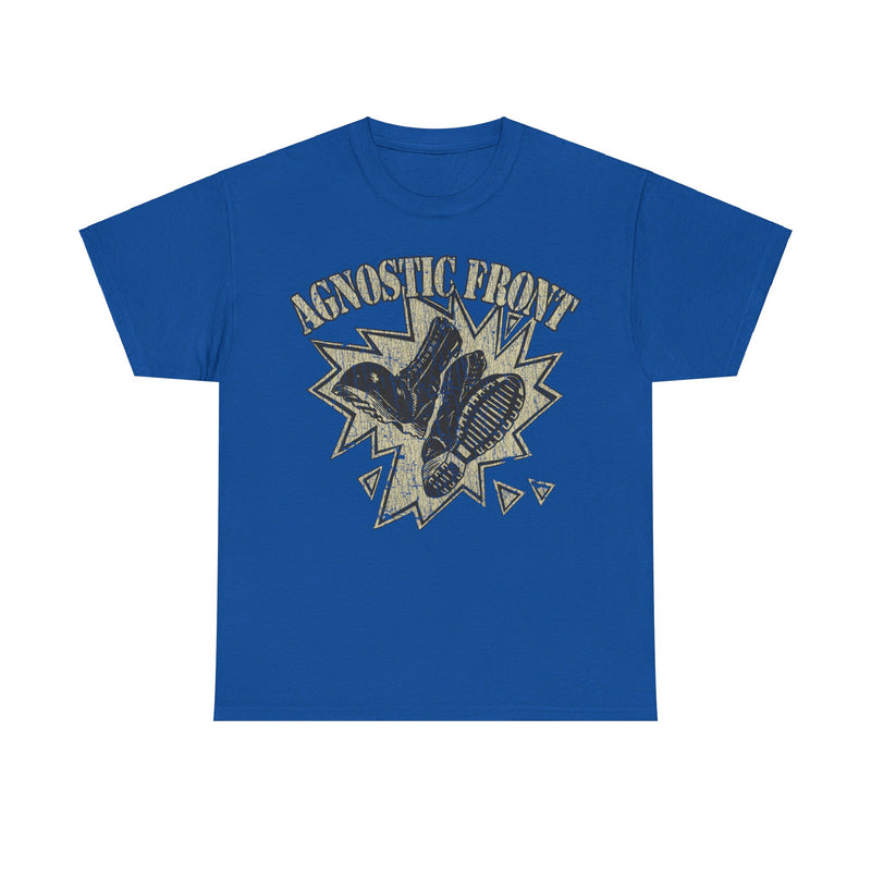 Load image into Gallery viewer, Agnostic Front Hardcore Music Rock Band T-shirt
