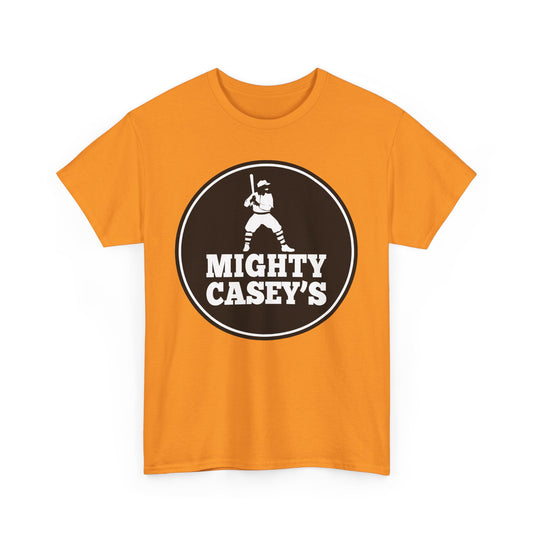 Mighty Casey's Vintage Baseball Chain Restaurant Logo T-Shirt