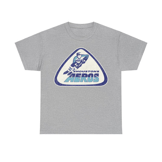 Houston Aeros Texas Hockey Team T-shirt