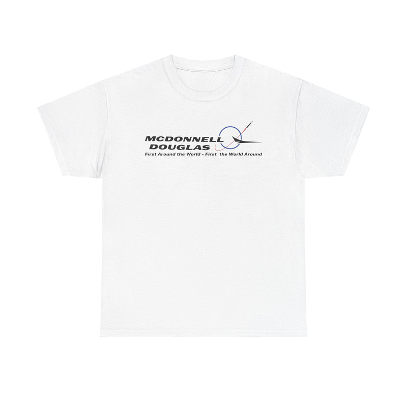 Load image into Gallery viewer, McDonnell Douglas First Around the World Aerospace T-Shirt
