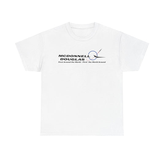 McDonnell Douglas First Around the World Aerospace T-Shirt