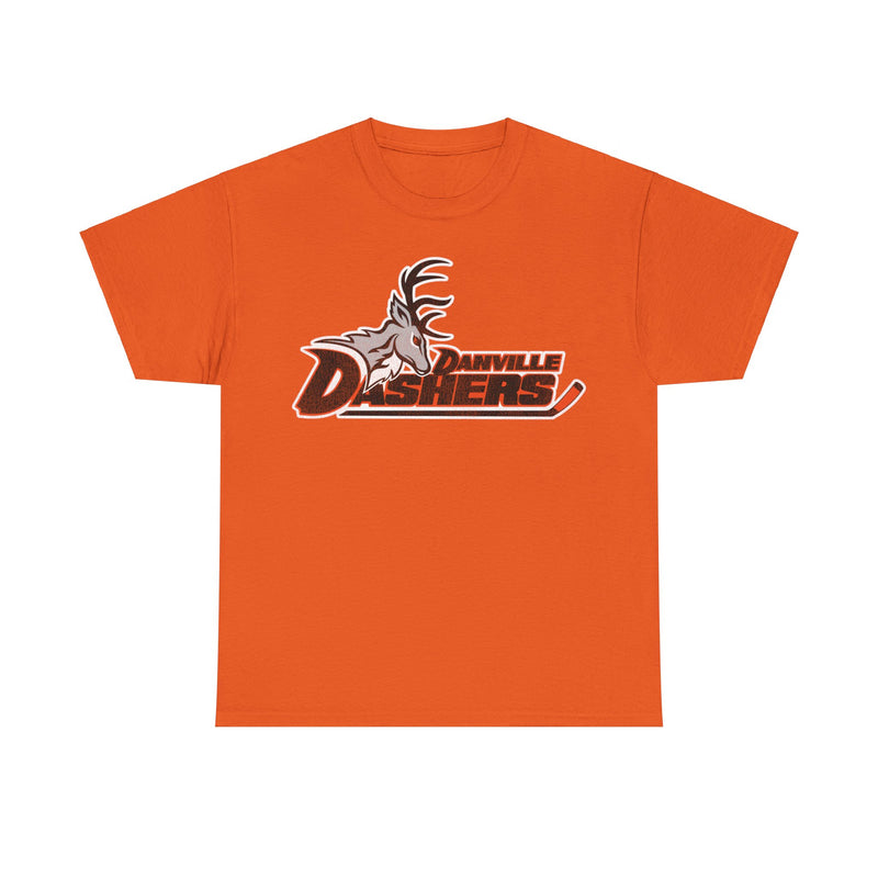 Load image into Gallery viewer, Danville Dashers Illinois Hockey Team T-shirt
