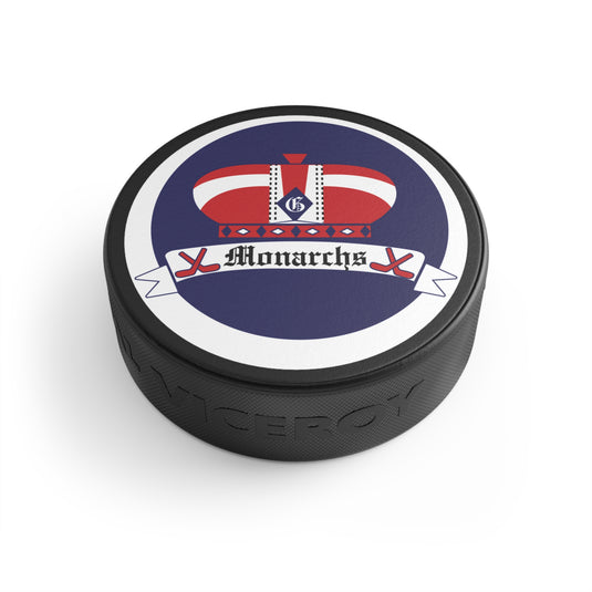 Greensboro Monarchs North Carolina East Coast League 1991-1992 Hockey Puck