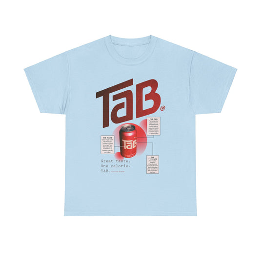 Tab Diet Soft Drink Nostalgic T-Shirt