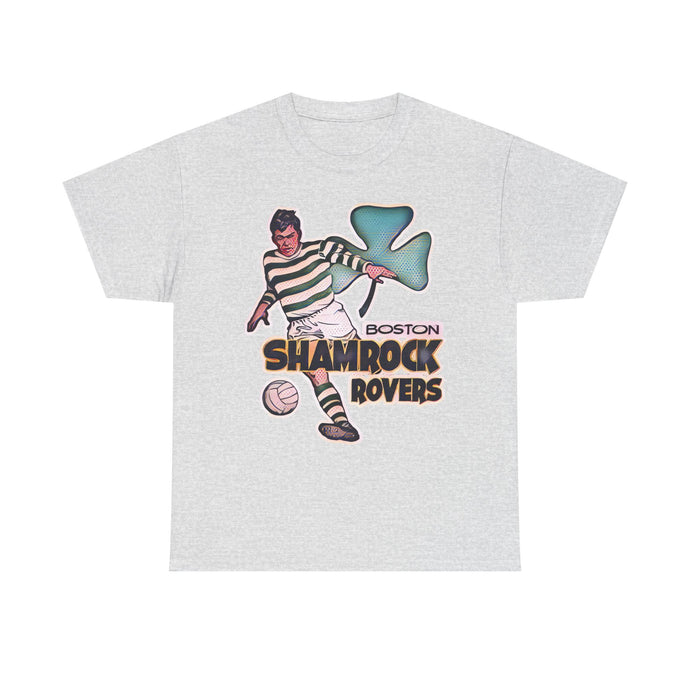 Boston Shamrock Rovers Massachusetts Soccer Team T-shirt