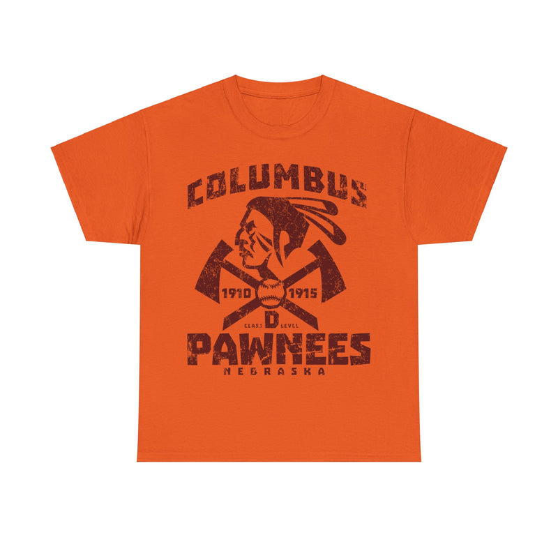 Load image into Gallery viewer, Columbus Pawnees Est 1910 Nebraska Baseball T-shirt
