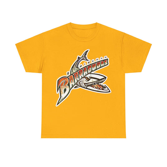 Birmingham Barracudas Alabama Football Team T-shirt