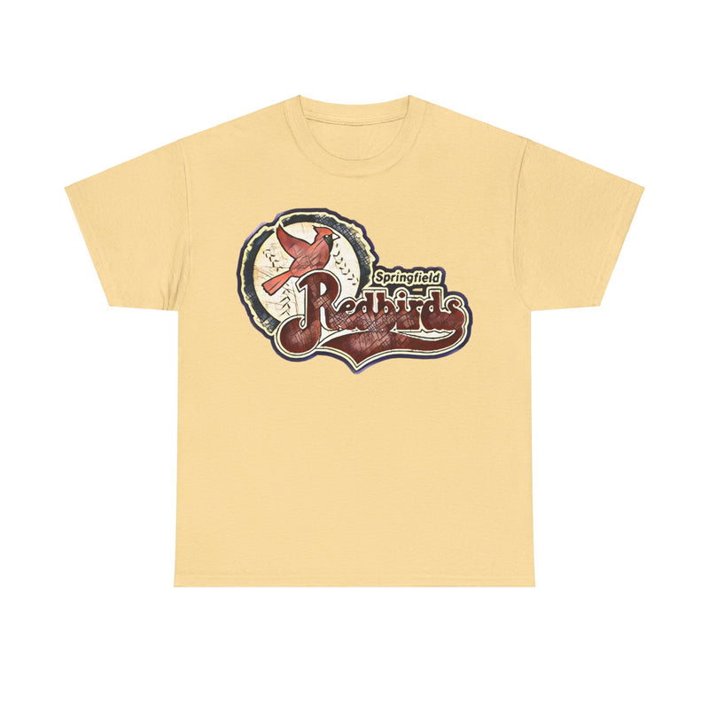 Load image into Gallery viewer, Springfield Redbirds Missouri Baseball Team T-shirt
