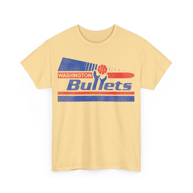 Load image into Gallery viewer, Washington Bullets Basketball Pennant Nostalgic Retro T-shirt
