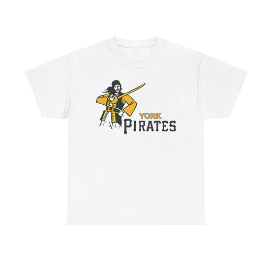 York Pirates Baseball 1968-1969 Eastern League T-shirt