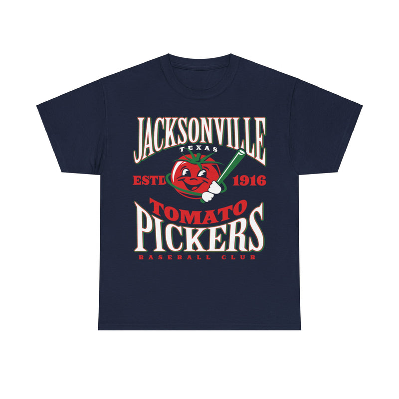 Load image into Gallery viewer, Jacksonville Tomato Pickers Est 1916 Texas Baseball T-shirt
