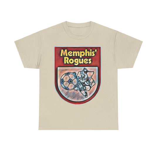 Memphis Rogues Tennessee Soccer Team T-shirt