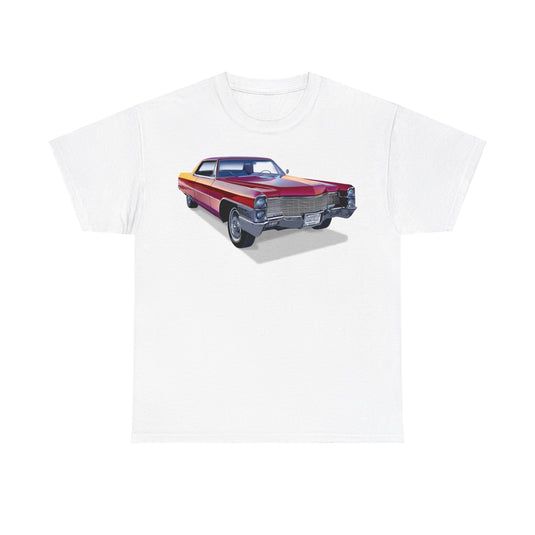 1965 Cadillac Coupe Deville Car T-shirt