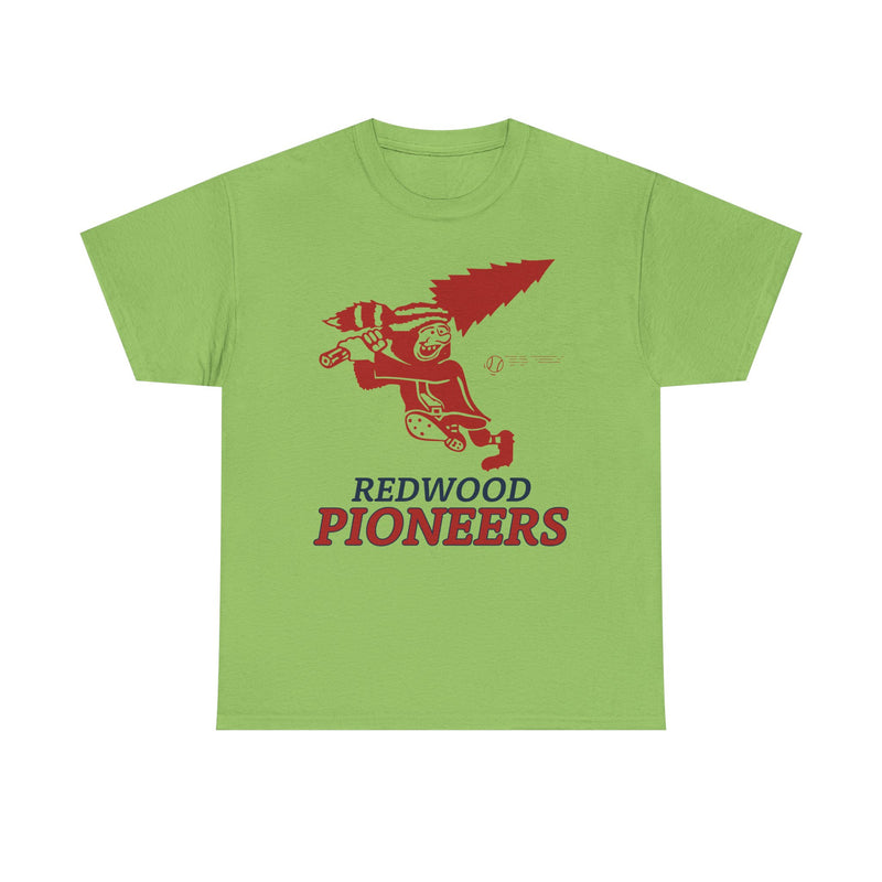 Load image into Gallery viewer, Redwood Pioneers California Baseball 1980-1985 T-shirt
