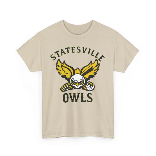Statesville Owls North Carolina Baseball 1960-1963 T-shirt