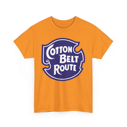 Cotton Belt Route Vintage Railroad Logo Train Railway T-Shirt