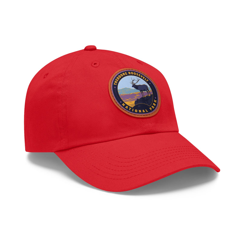 Load image into Gallery viewer, Theodore Roosevelt National Park North Dakota Collectible Baseball Hat
