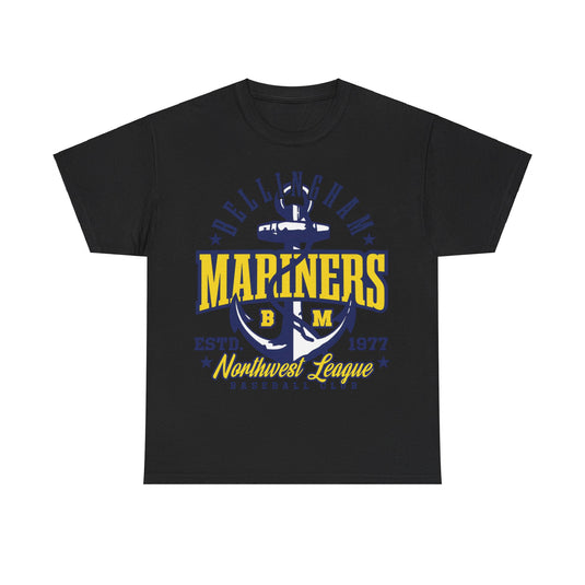 Bellingham Mariners Washington Baseball Team T-shirt