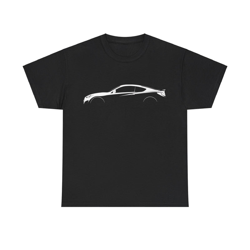 Load image into Gallery viewer, Hyundai Genesis Coupe Silhouette Car T-shirt
