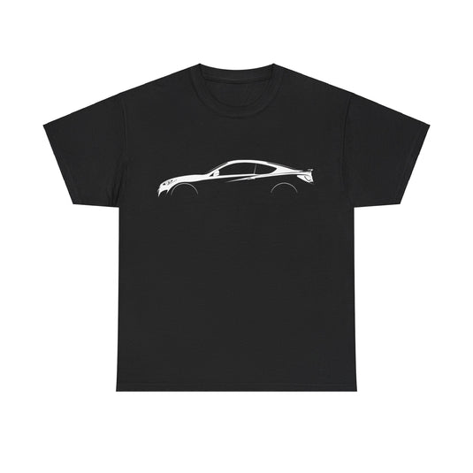 Hyundai Genesis Coupe Silhouette Car T-shirt